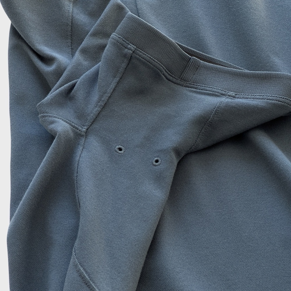 Lululemon Men’s Tech Pique Polo Shirt Medium Blue Live In Practice Performance - Picture 5 of 11